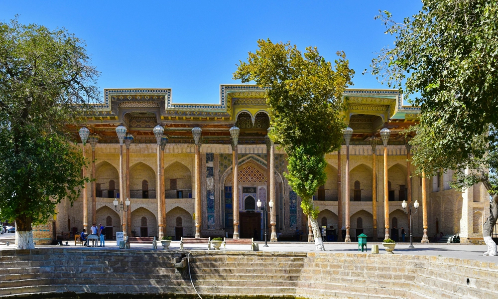 Diaporama Joyaux d'Ouzb�kistan